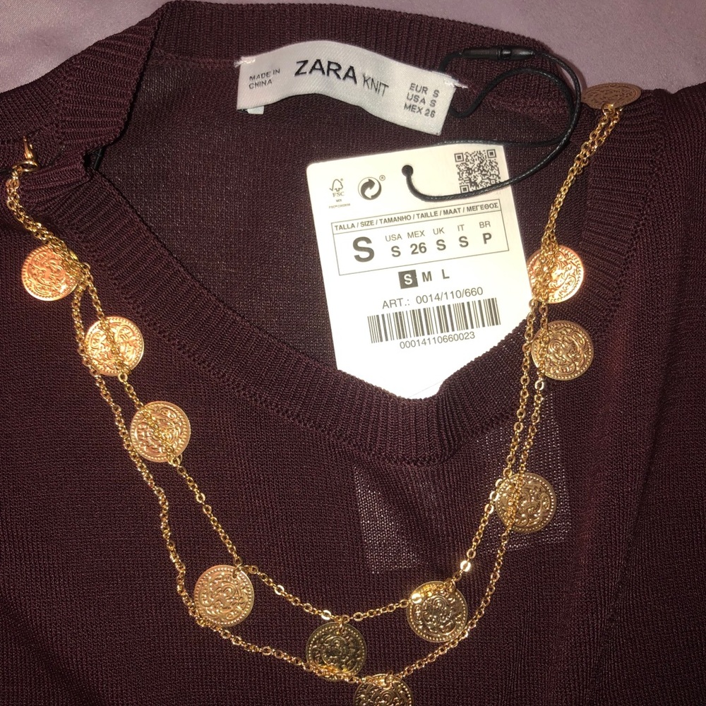 Short sleeve sweater - Picture 3 of 6